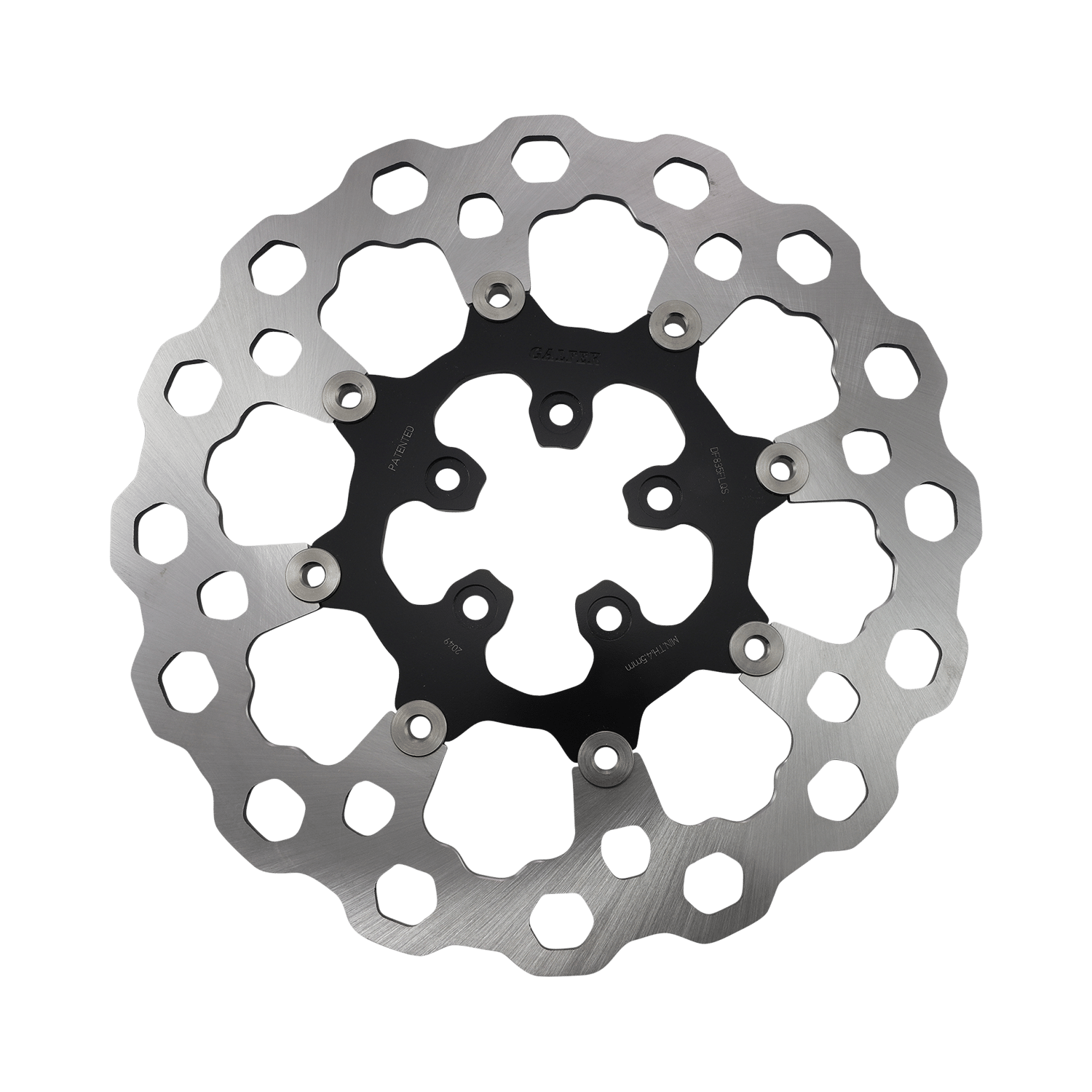Oversize Cubiq™ Brake Rotor