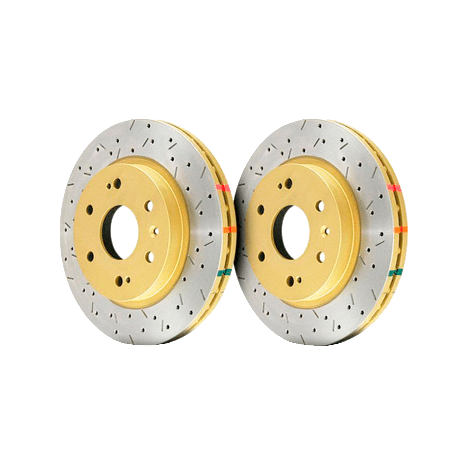 DBA Drilled and Slotted 4000 XS Brake Rotor
