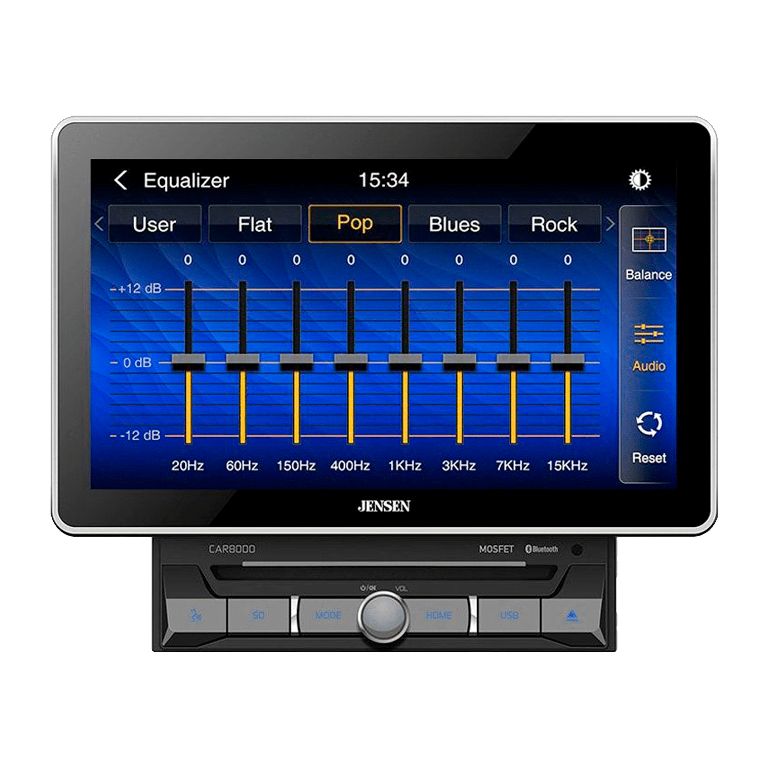 10.1″ CD/DVD Multimedia Receiver with Apple CarPlay and Android Auto – CAR8000 – Bild 2