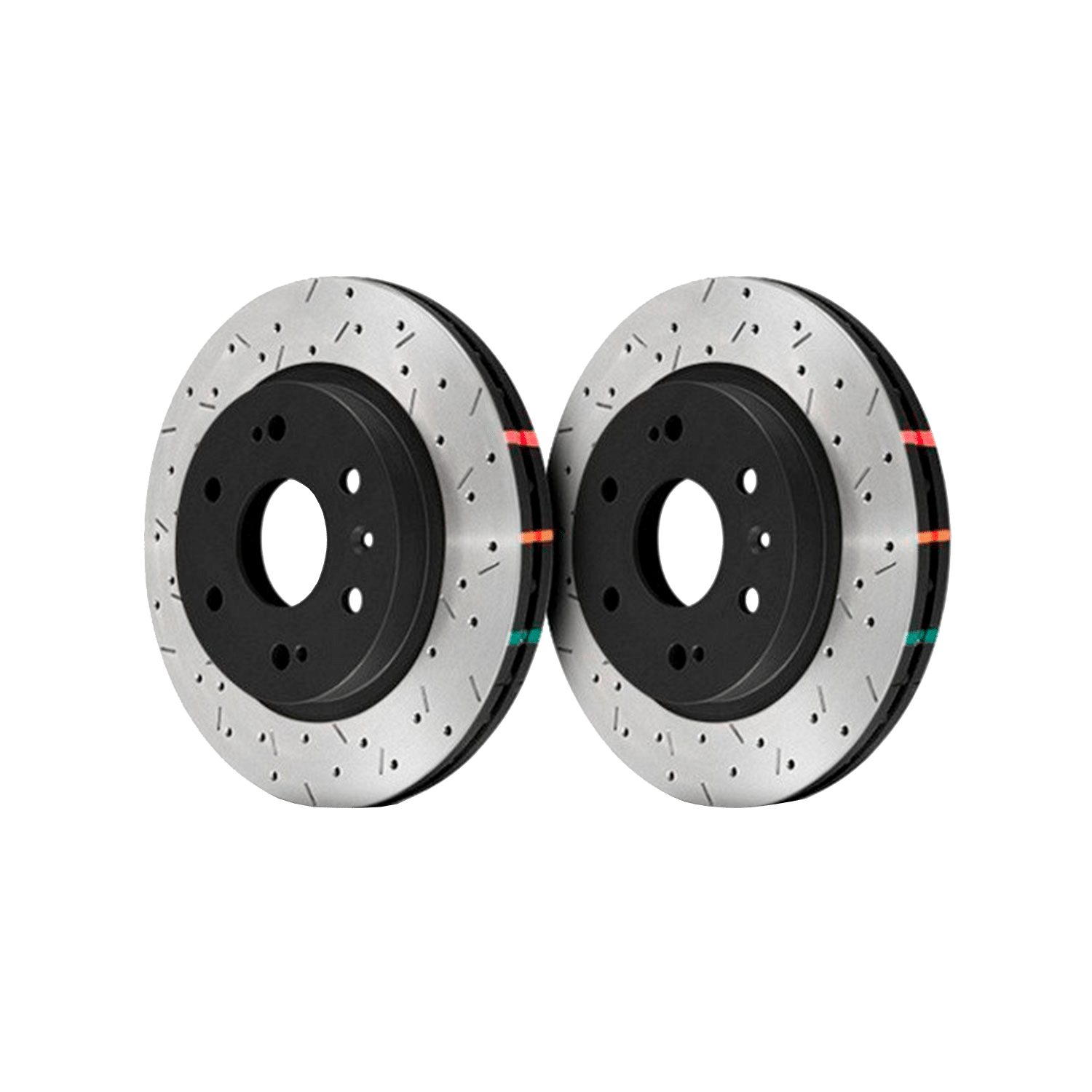 DBA Drilled and Slotted 4000 XS Brake Rotor – Bild 2
