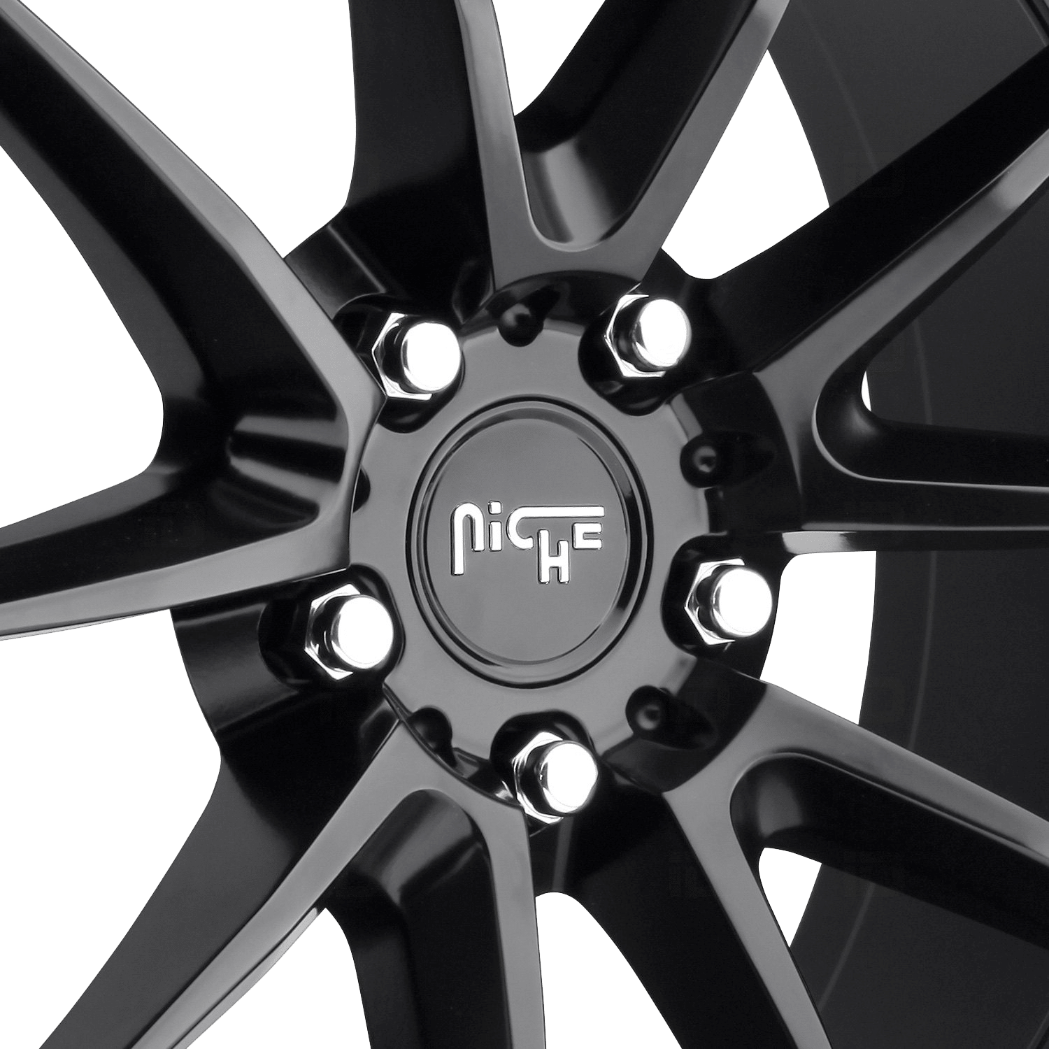 NICHE® - M196 SECTOR Matte Black – Bild 3